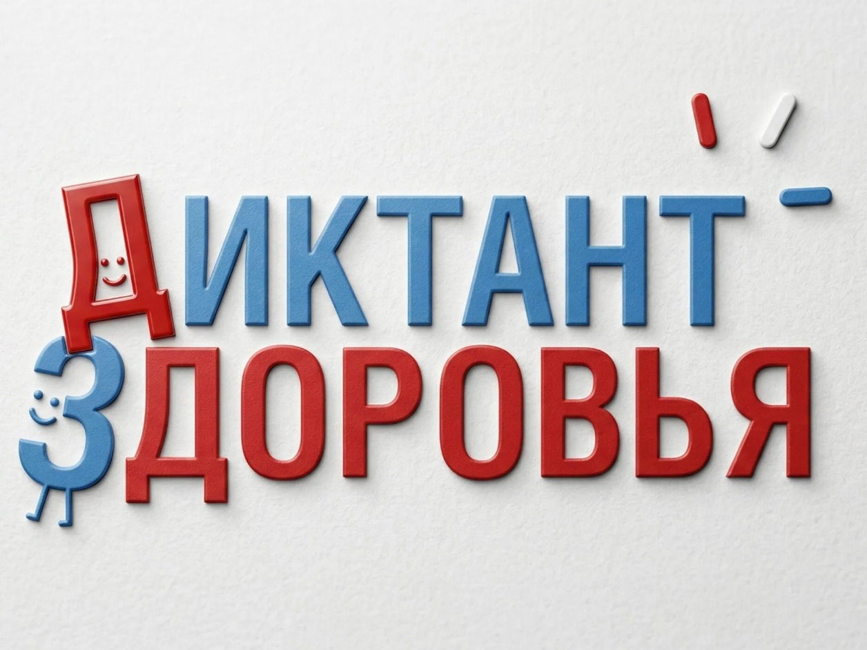 Диктант здоровья.