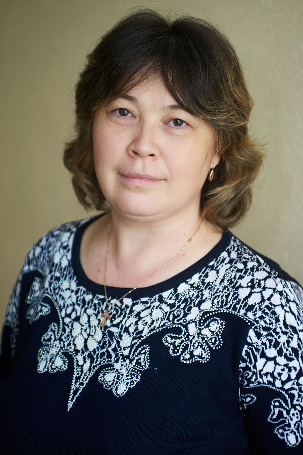 Рыкова Людмила Валерьевна.